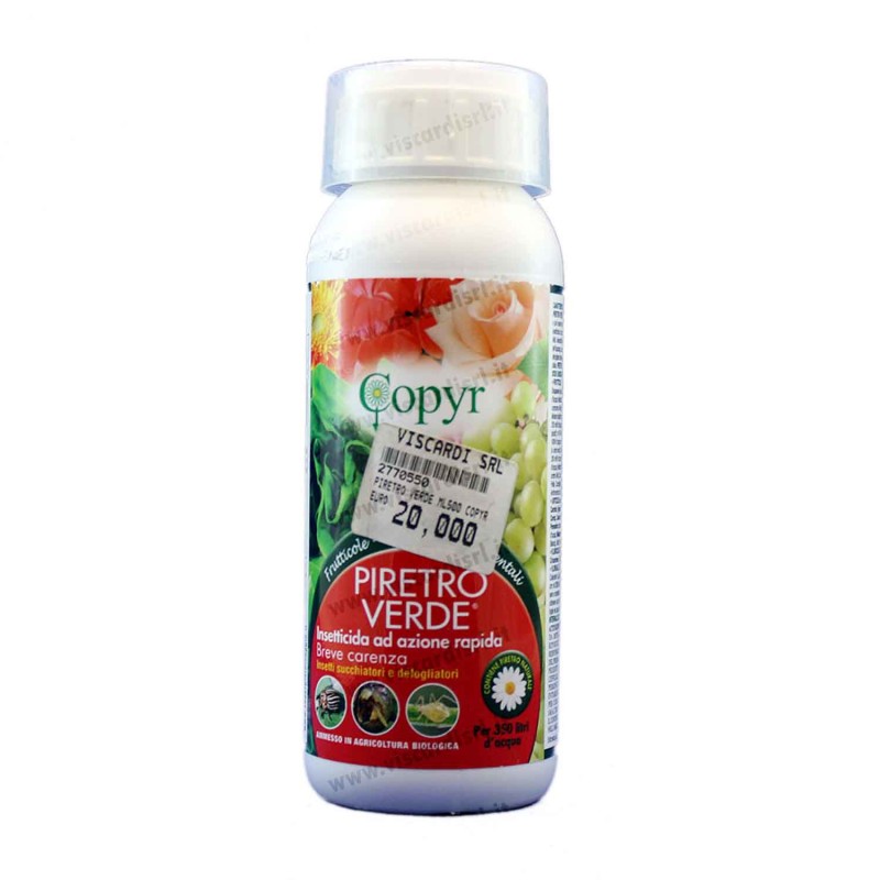 Insetticida PIRETRO VERDE COPYR Piretrine naturali