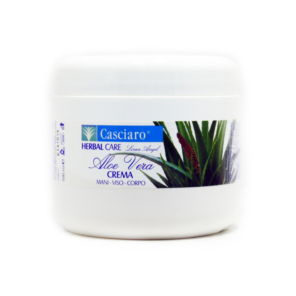 crema aloe vera viso