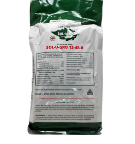 FLEUR DU SOLEIL Concime idrosolubile Universale NPK 20-20-20 secchiello 1 kg